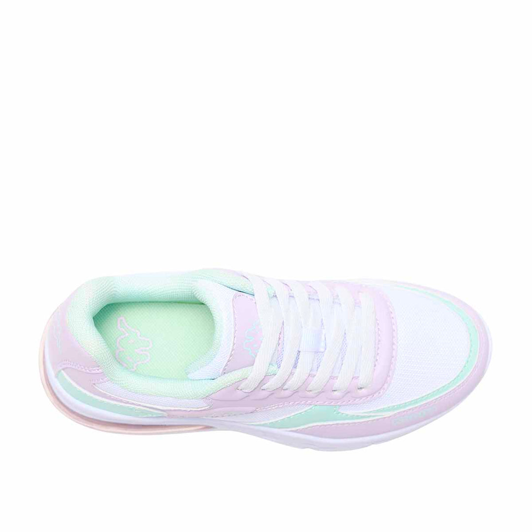 Baskets Saigon Blanc Enfant main