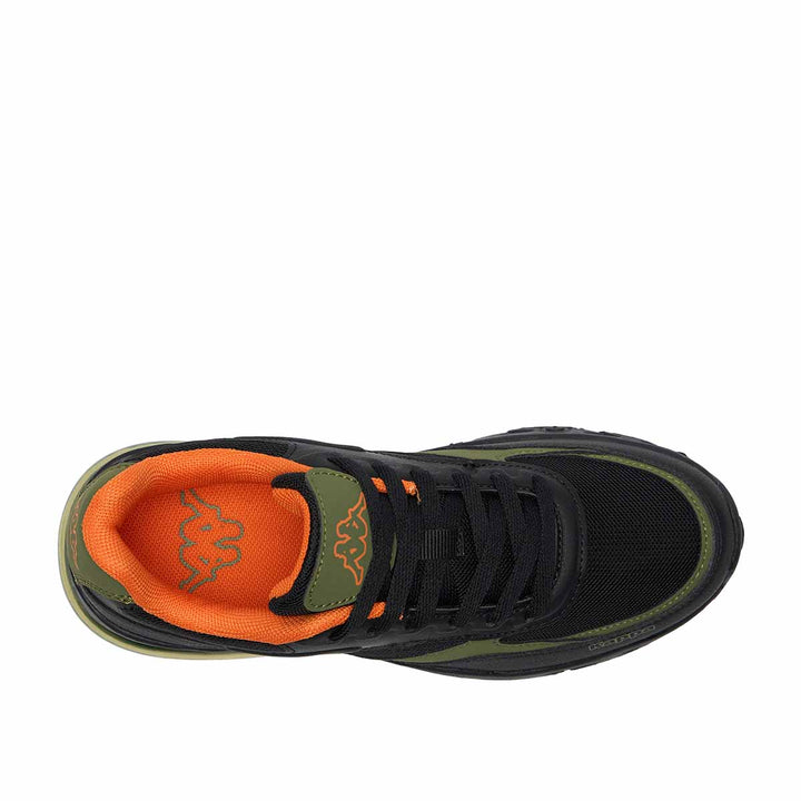 Baskets Saigon Noir Enfant 4