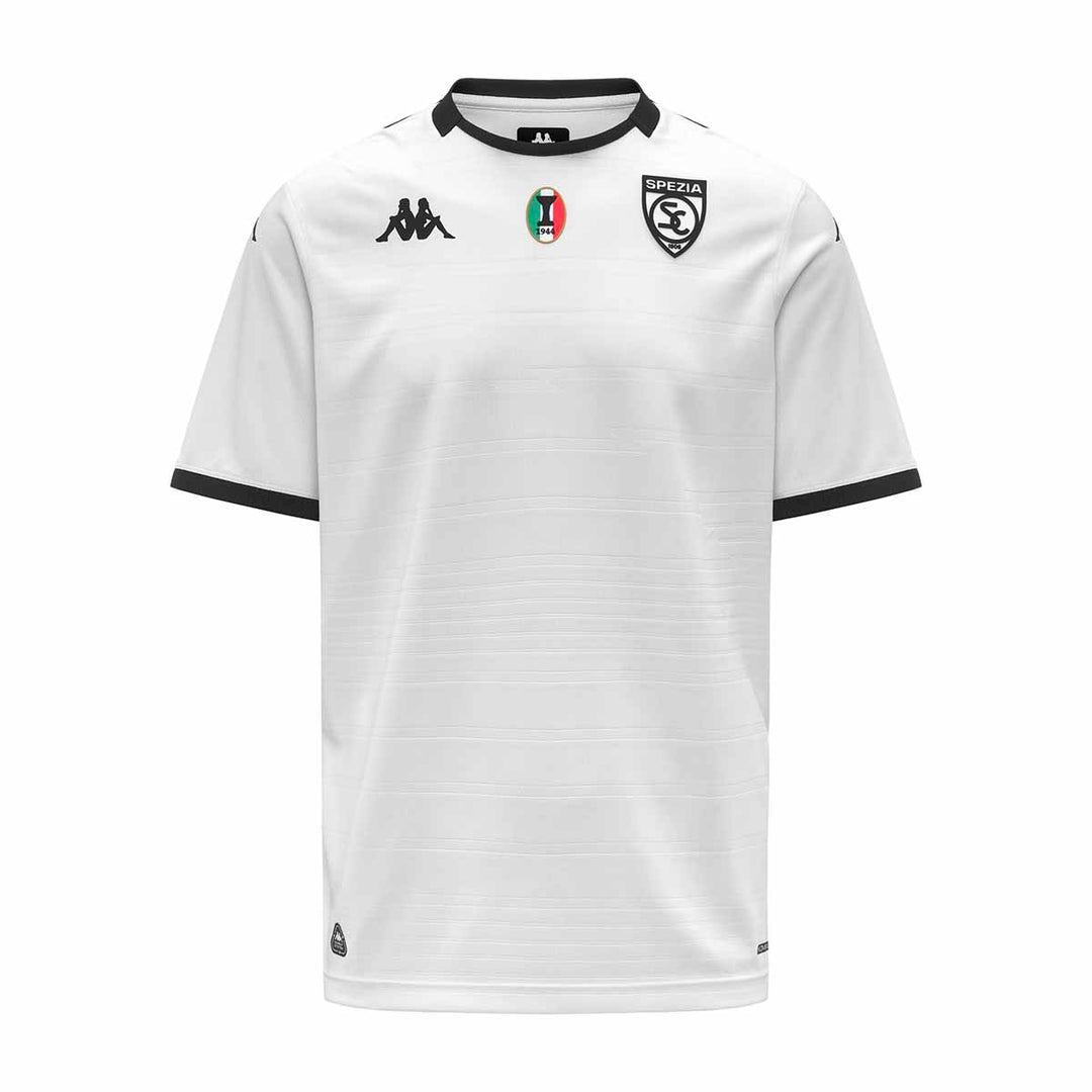 Maillot Kombat Home Spezia 25/26 Blanc Homme 00
