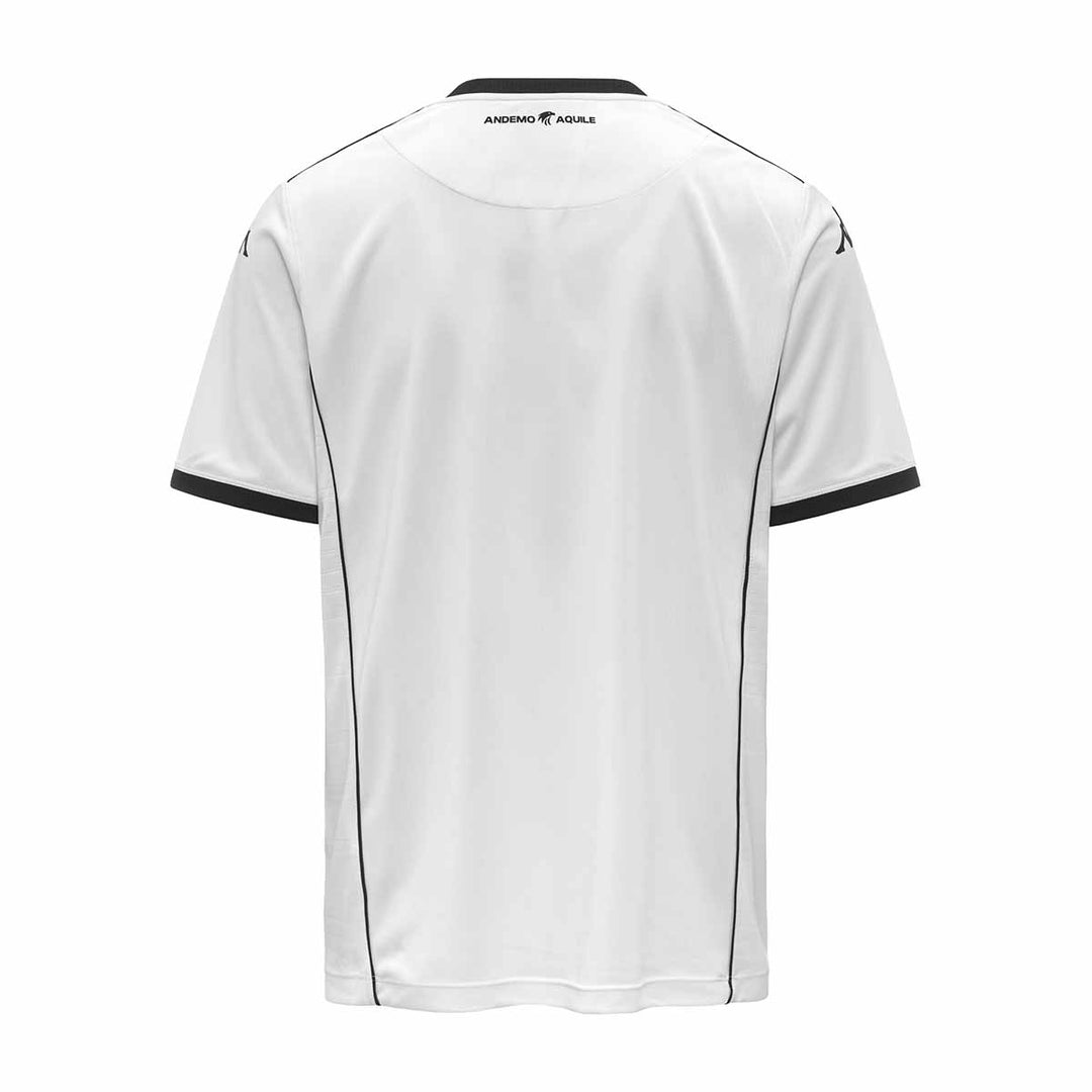Maillot Kombat Home Spezia 25/26 Blanc Homme main