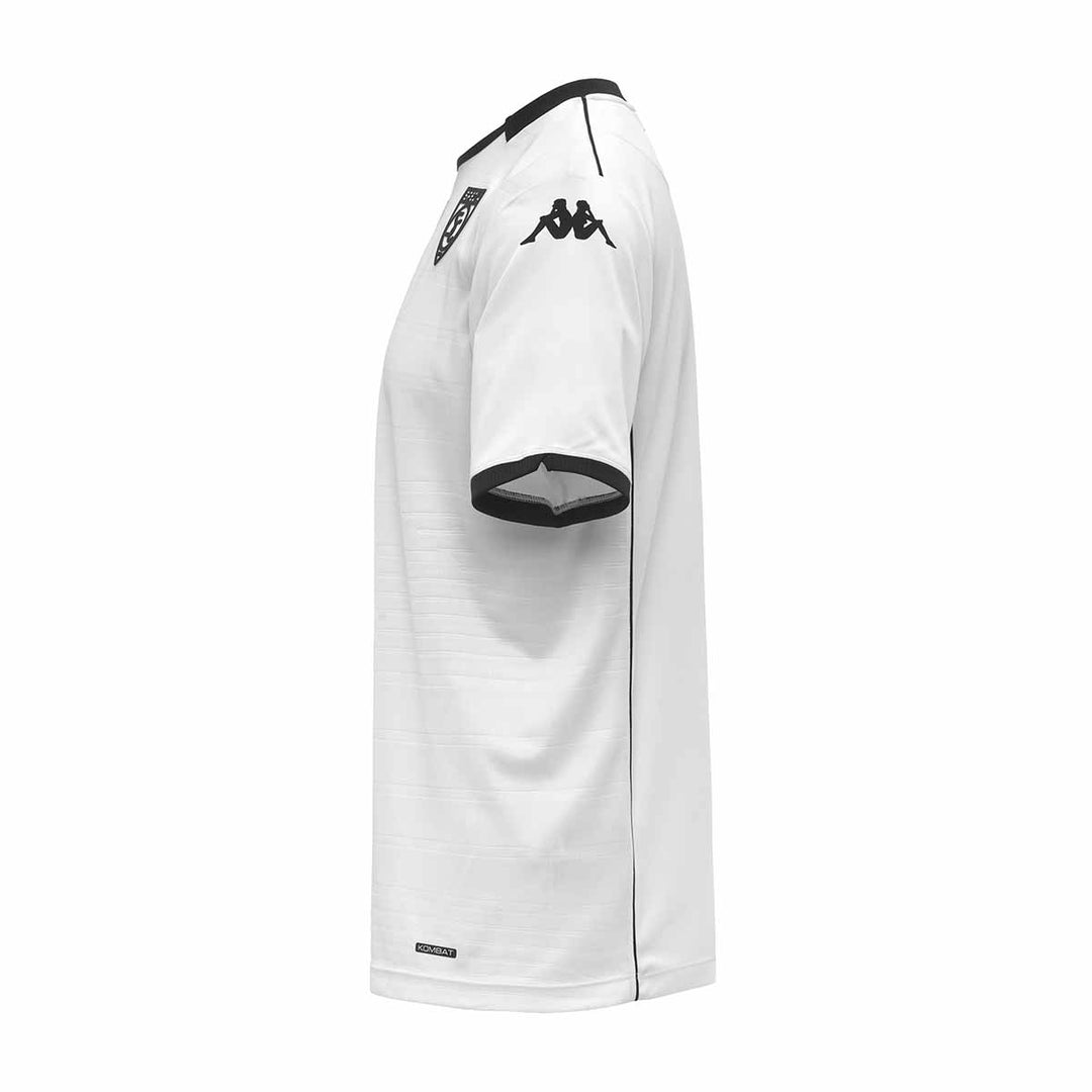 Maillot Kombat Home Spezia 25/26 Blanc Homme main