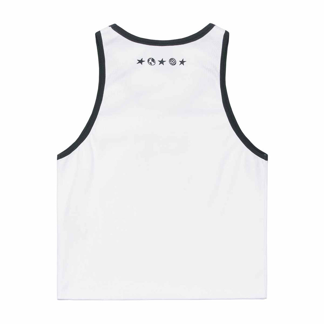 Débardeur Larua Les Ardentes x Kappa Blanc Femme