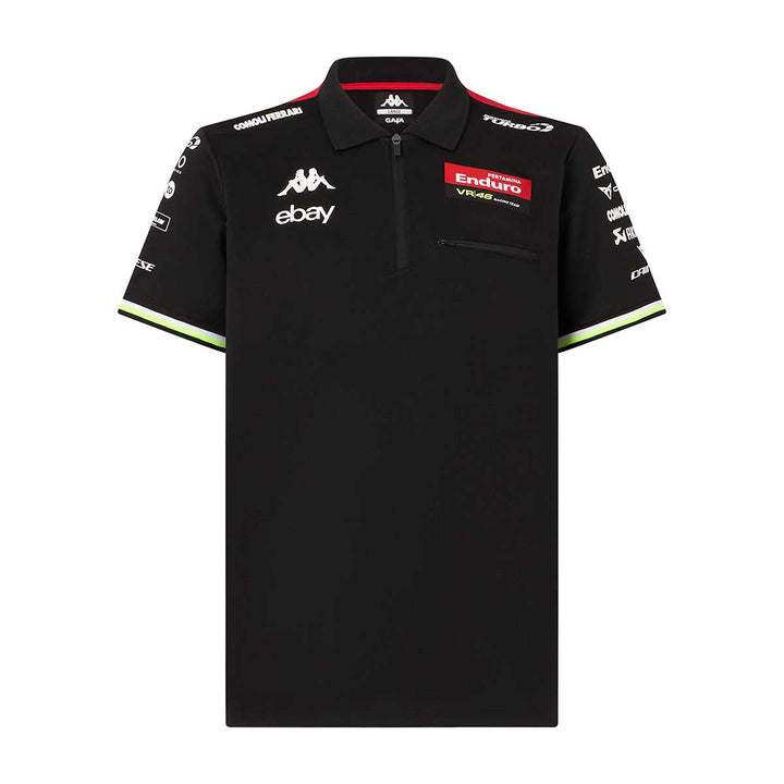 Polo Acriz VR46 2025 Noir Homme