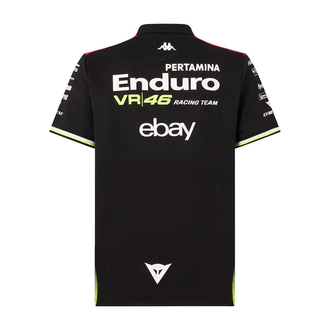 Polo Acriz VR46 2025 Noir Homme