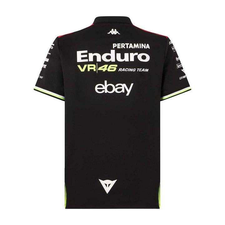 Polo Acriz VR46 2025 Noir Homme