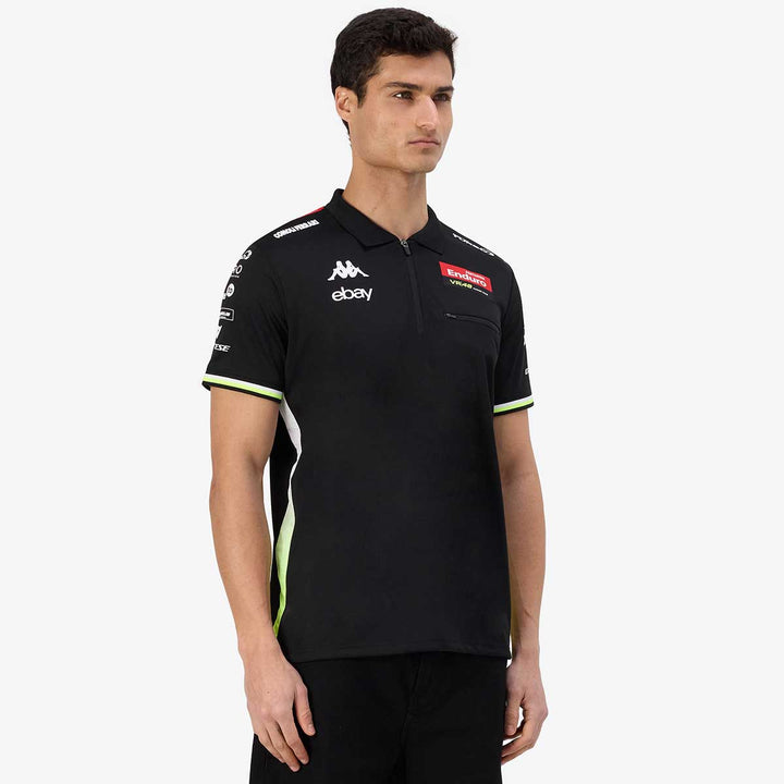 Polo Acriz VR46 2025 Noir Homme