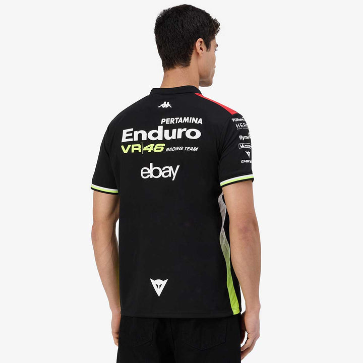 Polo Acriz VR46 2025 Noir Homme