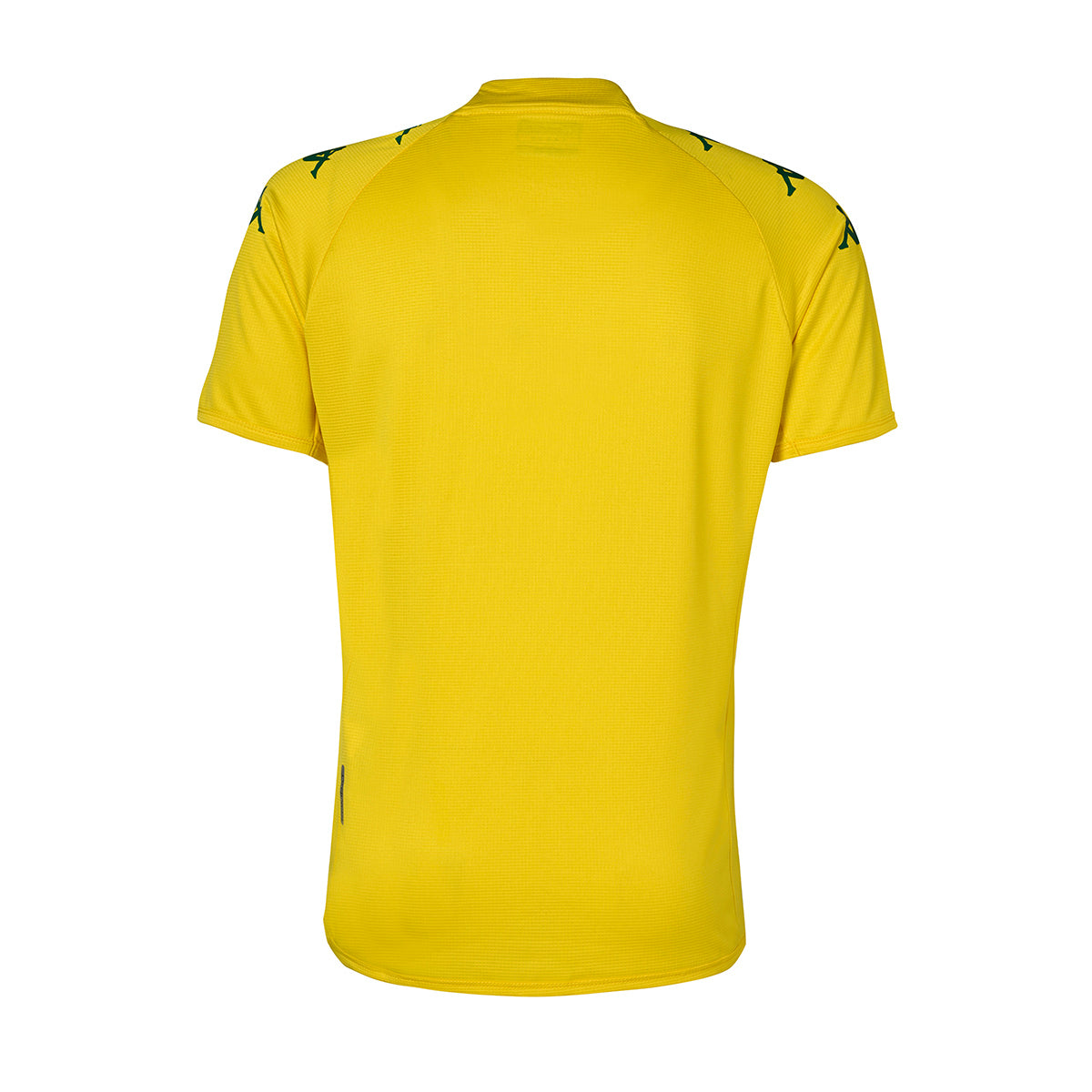Maillot KOMBAT PRO HOME 2024 JSK Jaune Homme Kappa France