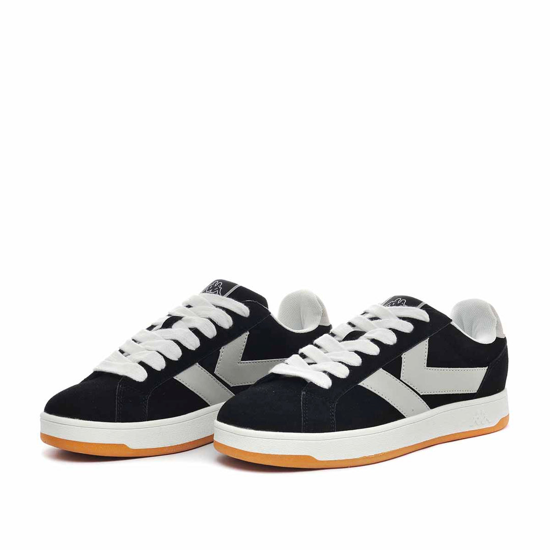 Baskets Marlon Noir Homme main