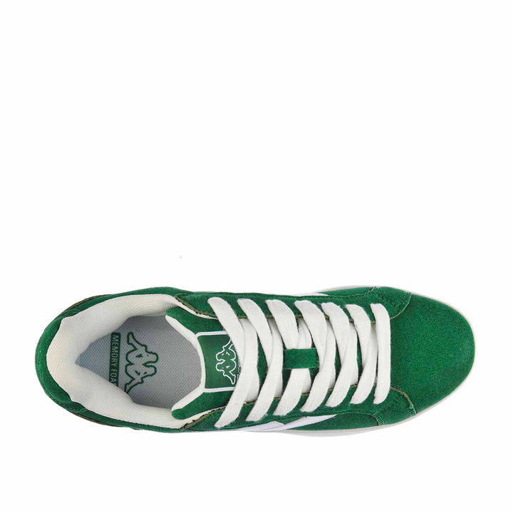 Baskets Marlon Vert Homme 4