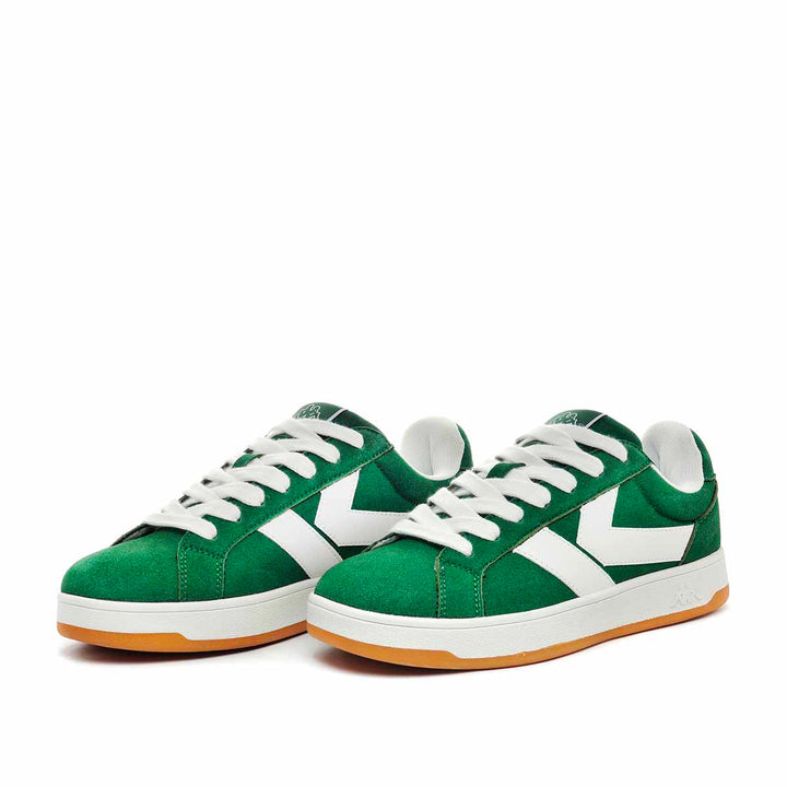 Baskets Marlon Vert Homme 2