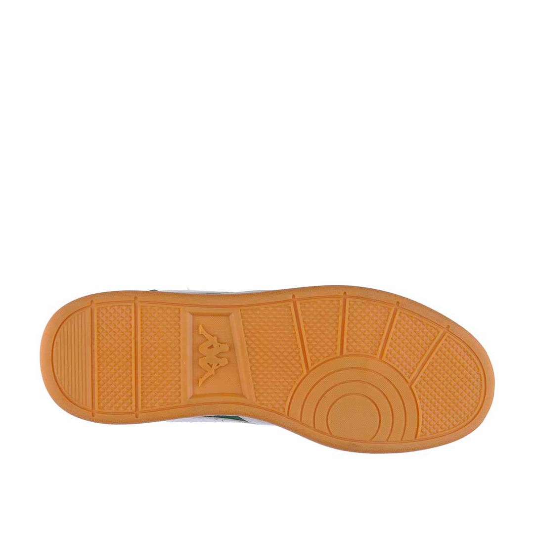 Baskets Marlon Vert Homme main