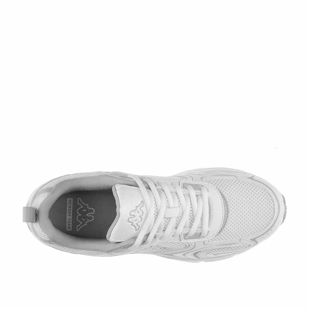 Baskets Mygido Blanc Unisexe main