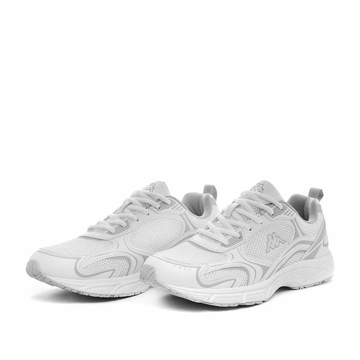 Baskets Mygido Blanc Unisexe 2