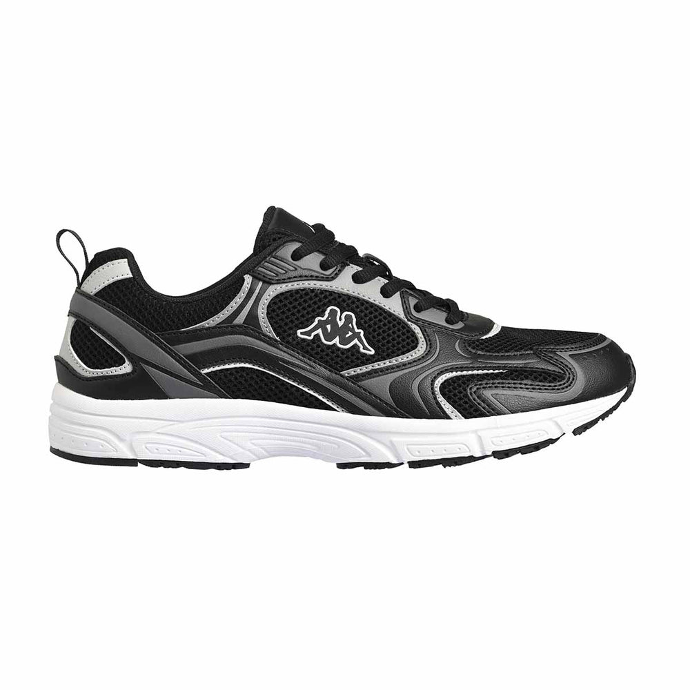 Baskets Mygido Noir Homme 02
