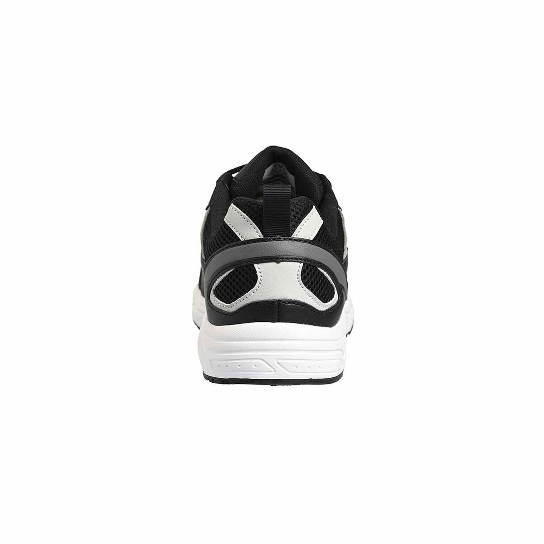 Baskets Mygido Noir Homme main