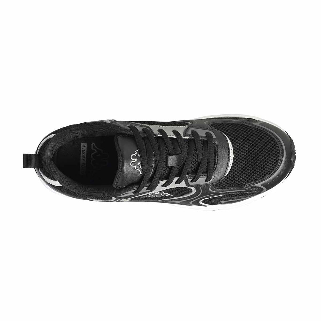 Baskets Mygido Noir Homme main