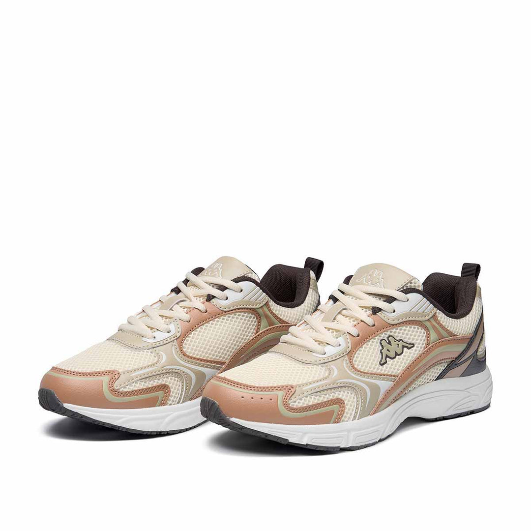 Baskets Mygido Beige Unisexe main