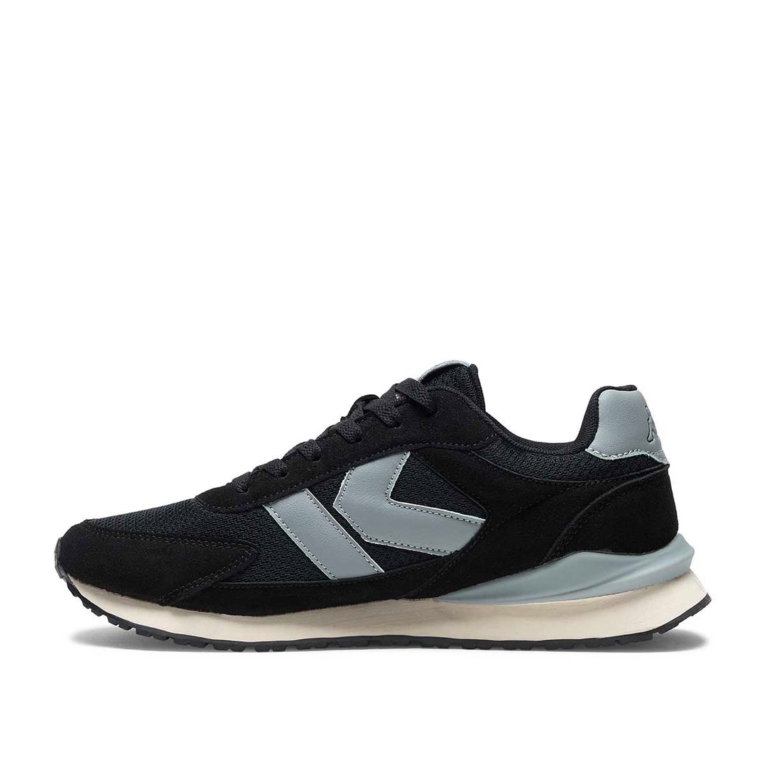 Baskets Martin Noir Homme main