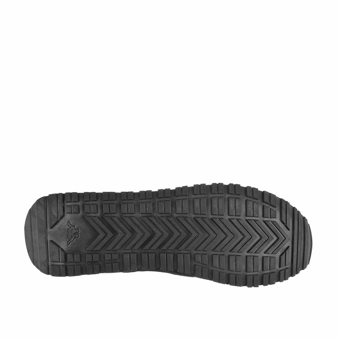 Baskets Martin Noir Homme main
