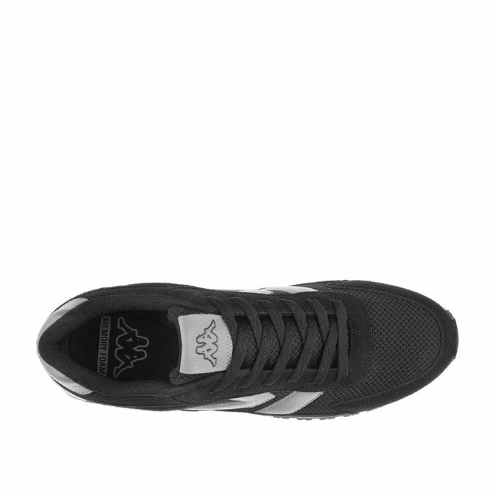 Baskets Martin Noir Homme 4
