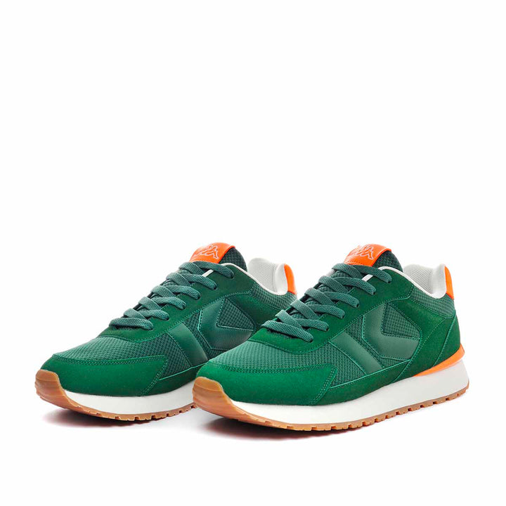 Baskets Martin Vert Homme 2