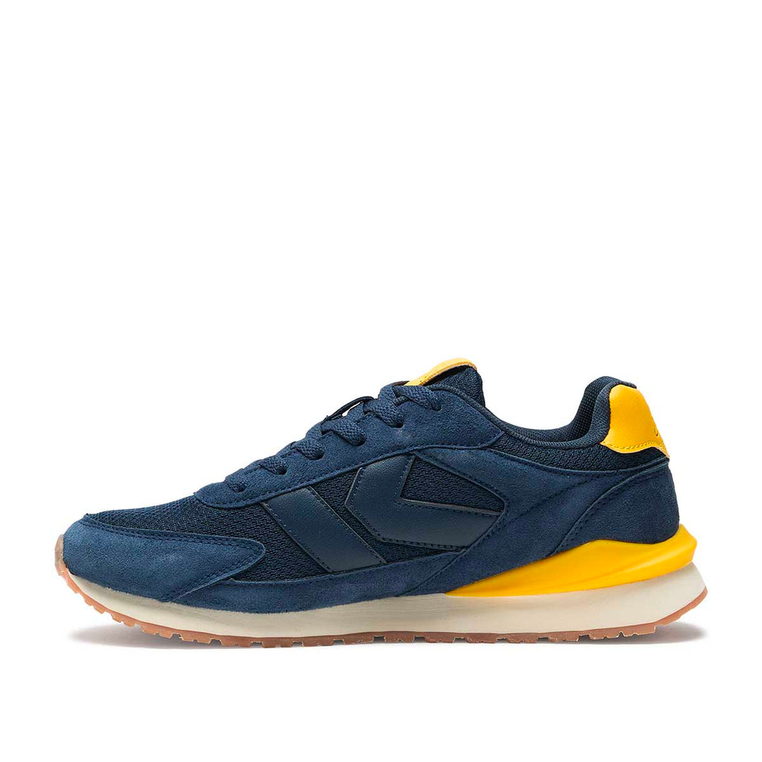 Baskets Martin Bleu Homme main