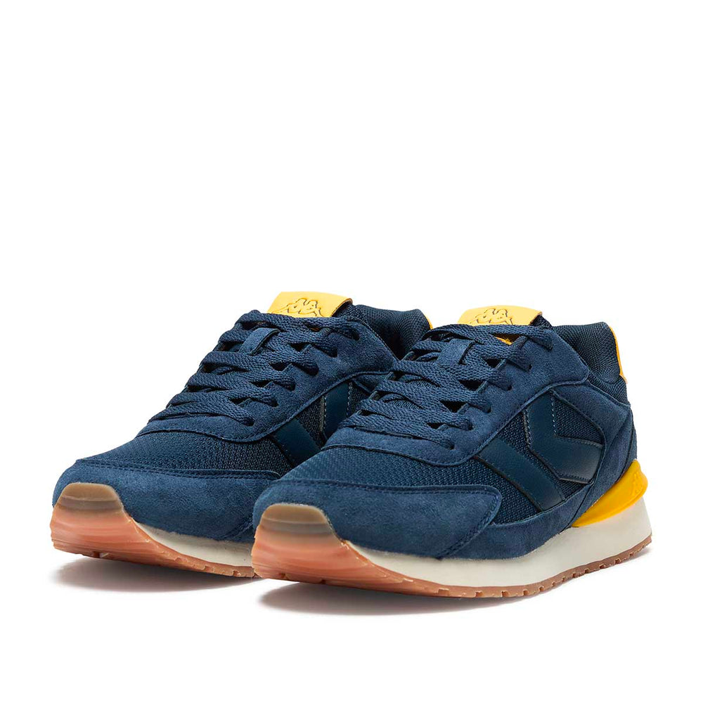 Baskets Martin Bleu Homme 02