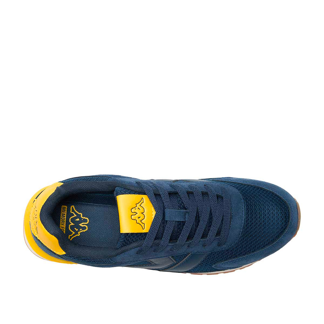 Baskets Martin Bleu Homme main