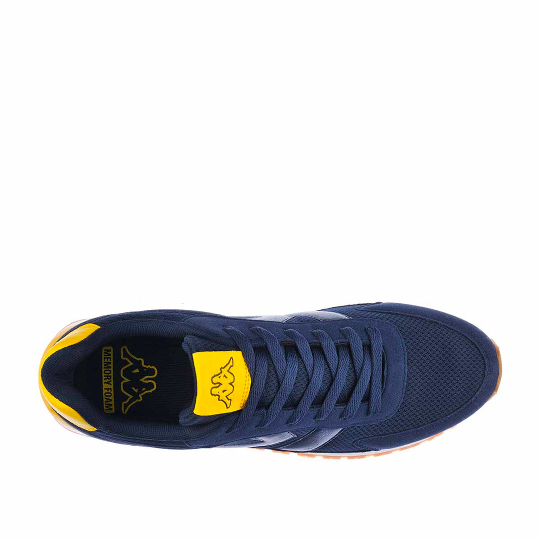 Baskets Martin Bleu Homme main