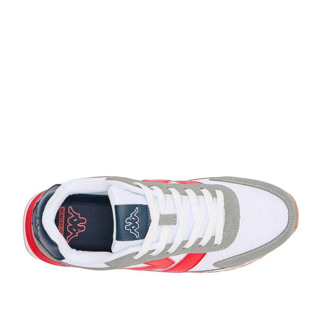 Baskets Martin Blanc Homme main