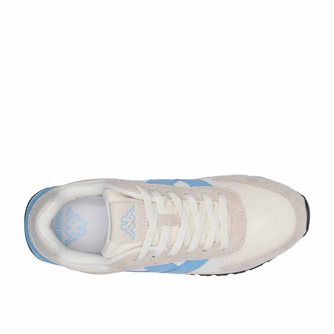 Baskets Martin Bleu Homme main