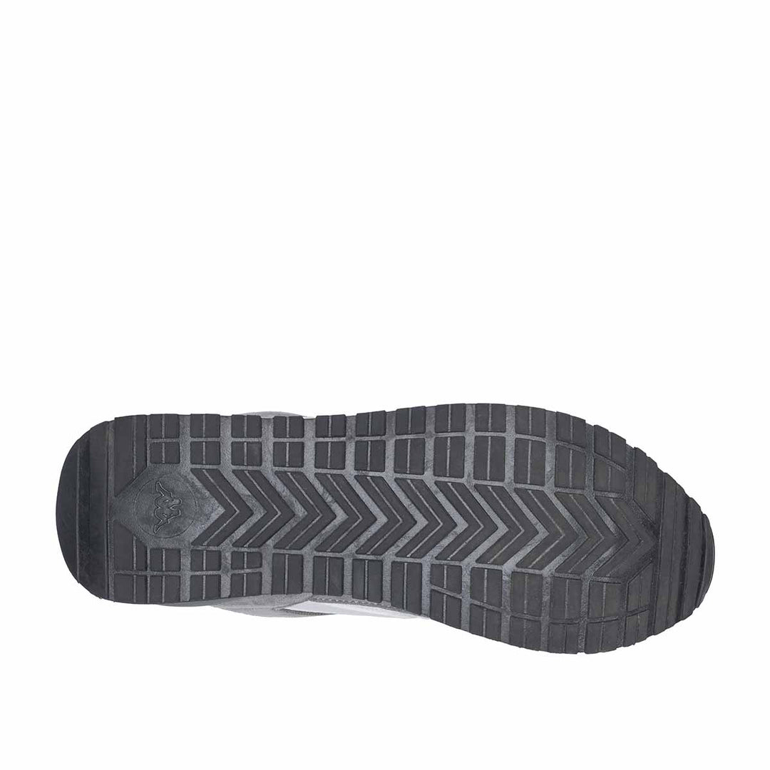 Baskets Martin Gris Homme main