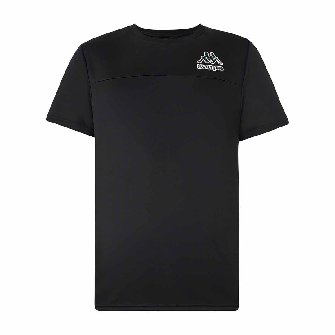 T-Shirt Fabio Noir Homme 00