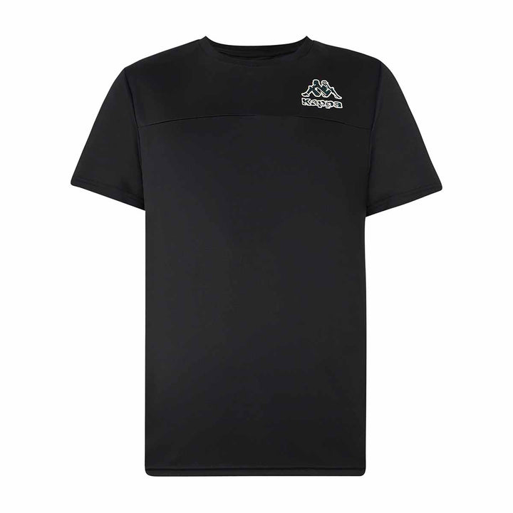 T-Shirt Fabio Noir Homme 1