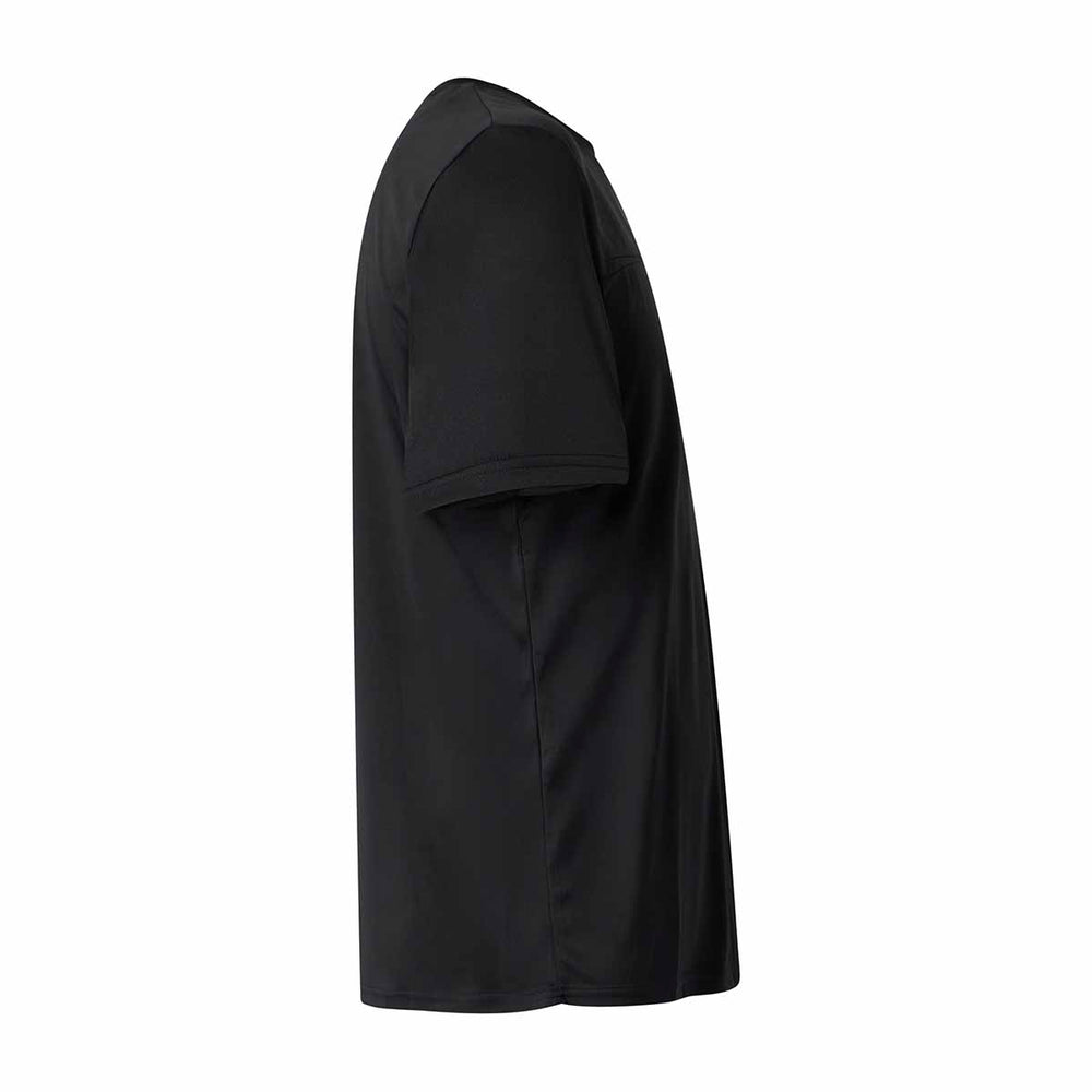 T-Shirt Fabio Noir Homme 02