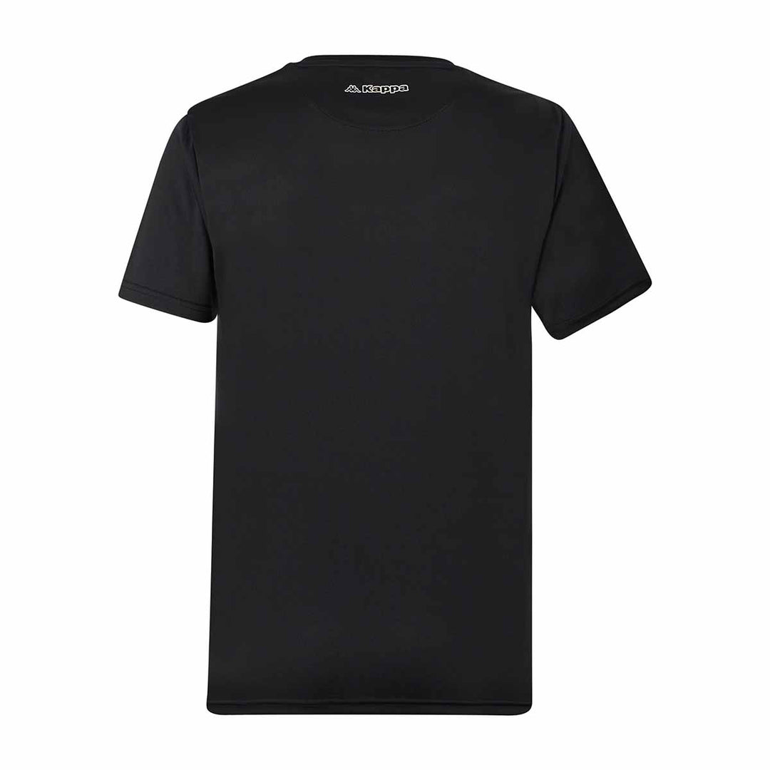 T-Shirt Fabio Noir Homme main