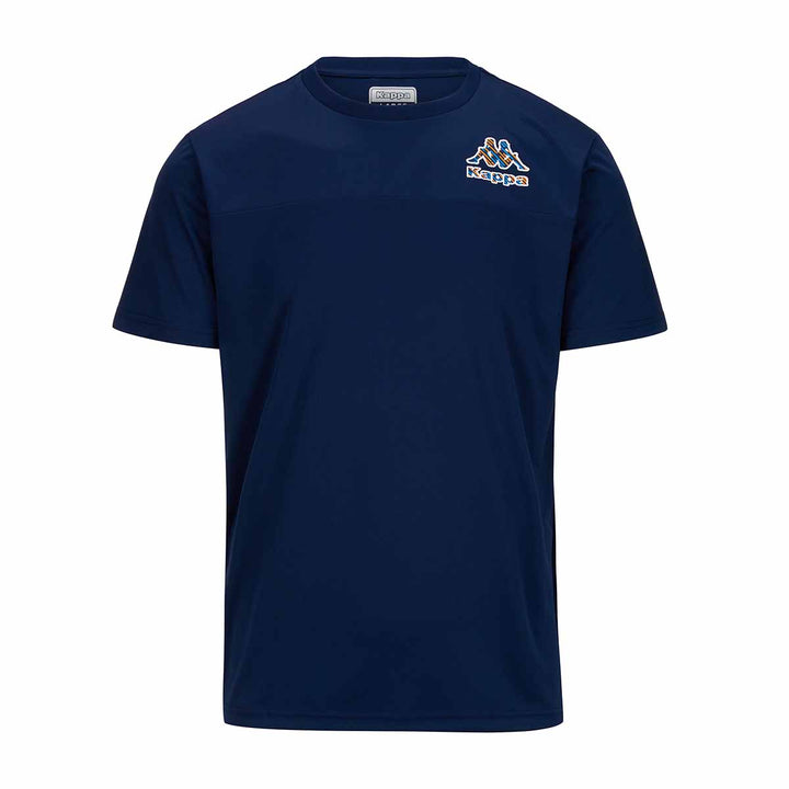 T-Shirt Logo Fabio Bleu Homme