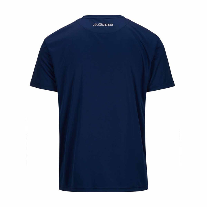 T-Shirt Logo Fabio Bleu Homme