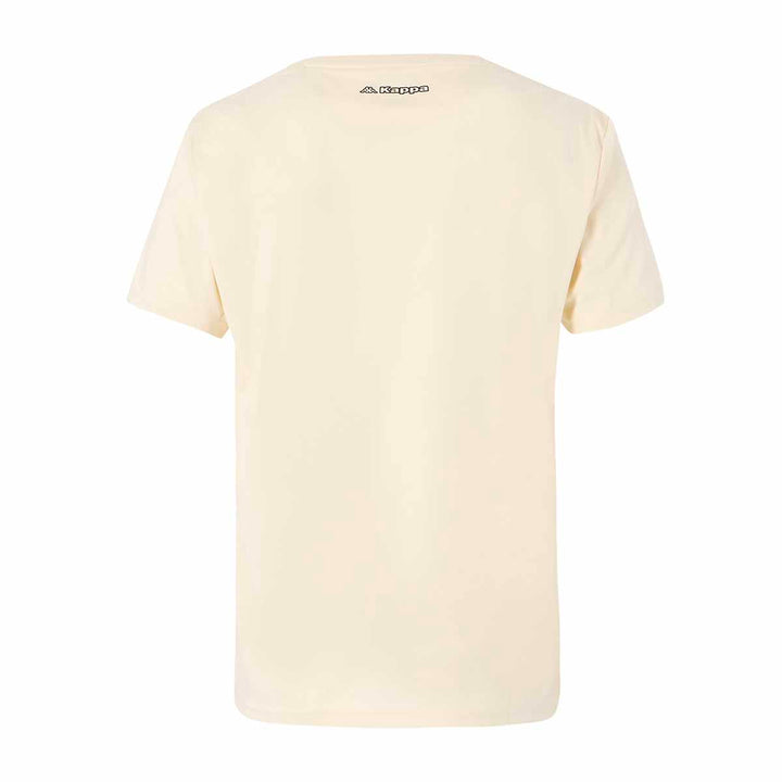 T-Shirt Fabio Blanc Homme 3
