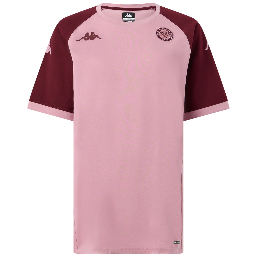 T-Shirt Mokibo UBB 25/26 Rose Homme 00