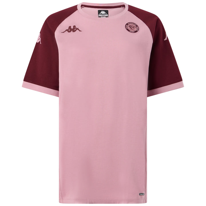 T-Shirt Mokibo UBB 25/26 Rose Homme 1