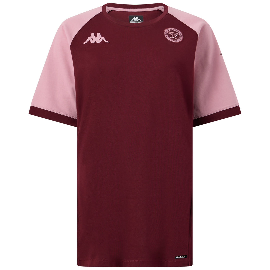 T-Shirt Mokibo UBB 25/26 Bordeaux Enfant 00
