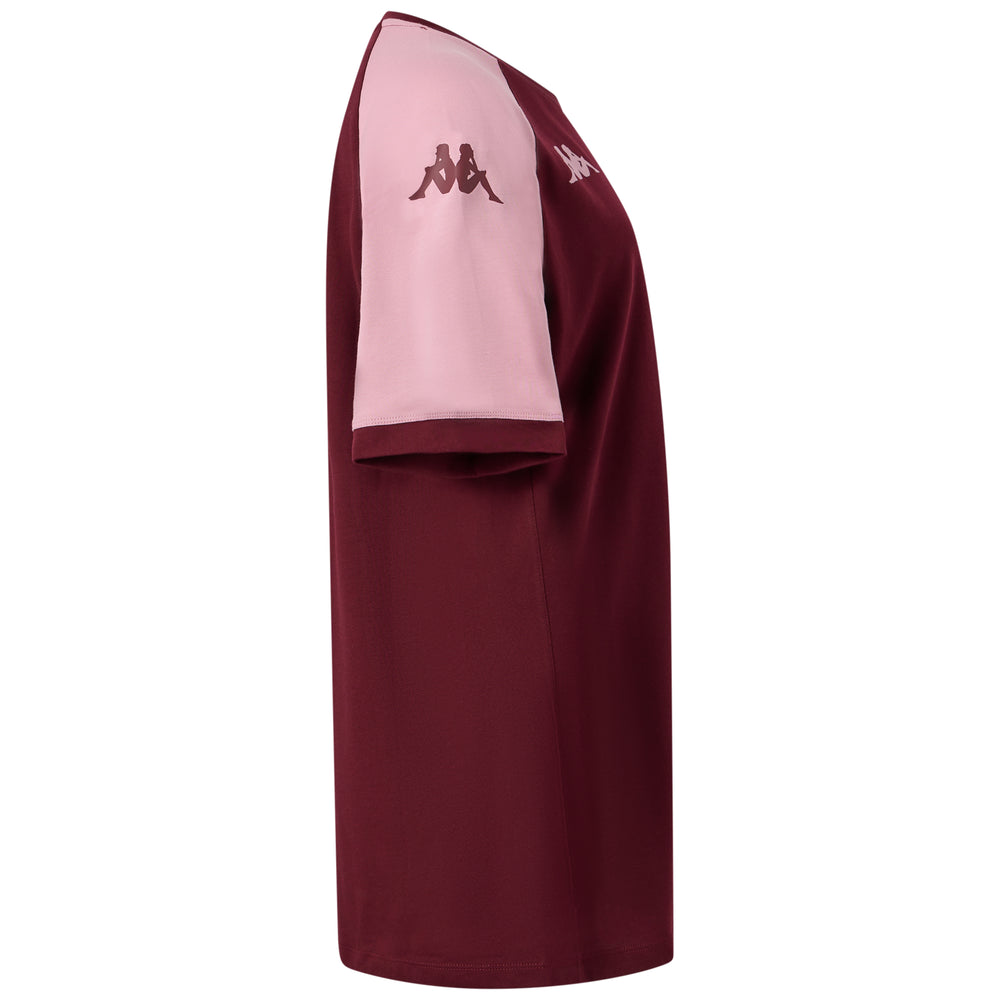 T-Shirt Mokibo UBB 25/26 Bordeaux Enfant 02