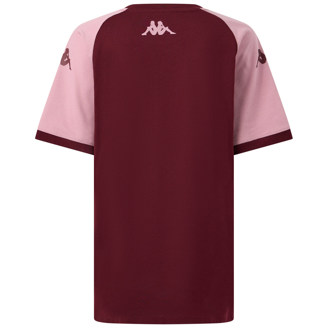T-Shirt Mokibo UBB 25/26 Bordeaux Enfant main