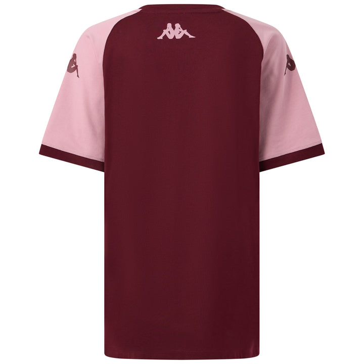 T-Shirt Mokibo UBB 25/26 Bordeaux Enfant 3