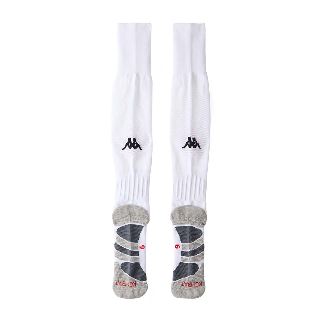 Chaussettes Kombat Spark Pro Red Star 25/26 Blanc