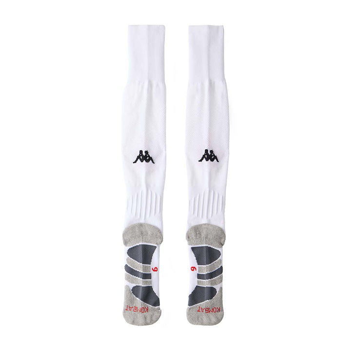 Chaussettes Kombat Spark Pro Red Star 25/26 Blanc