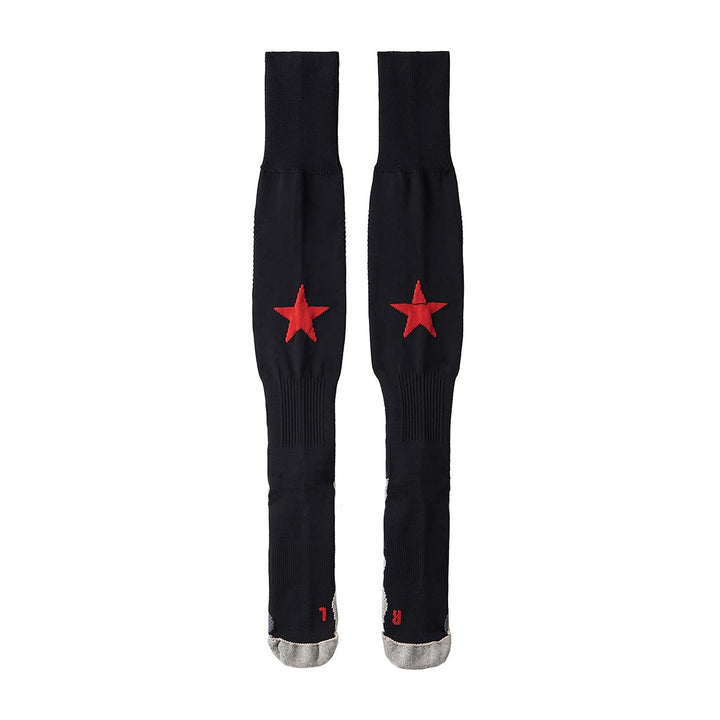 Chaussettes Kombat Spark Pro Red Star 25/26 Noir
