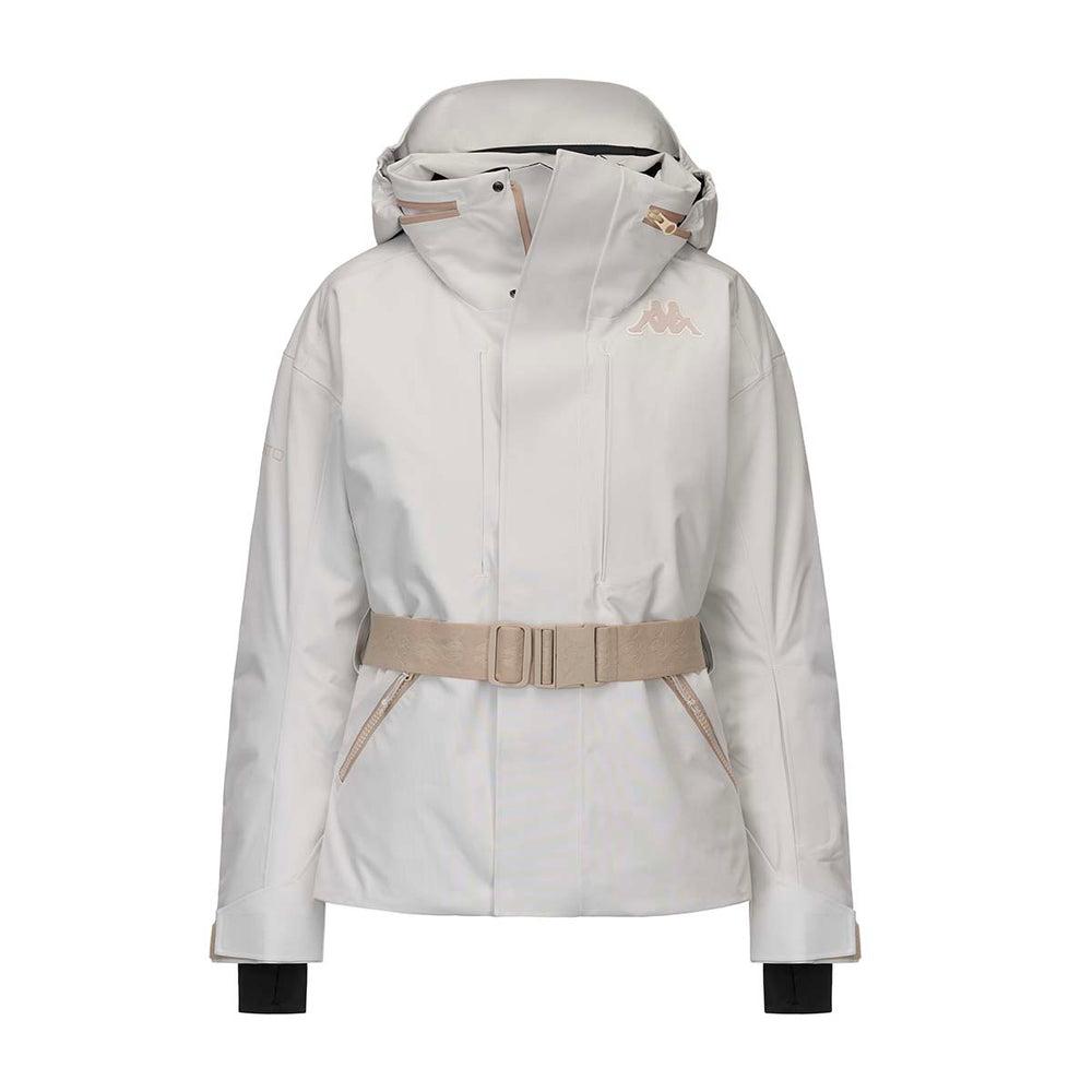 Manteau 6Cento 679 Blanc Femme 02